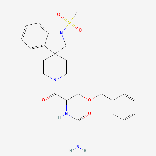 MK-677 - Ibutamoren molecular structure diagram, Canadian SARMs sold by Helixx Online in Canada
