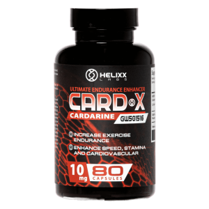 Helixx Online Cardarine GW501516 - 80 Capsules of 10mg for Improved Endurance and Fat Loss