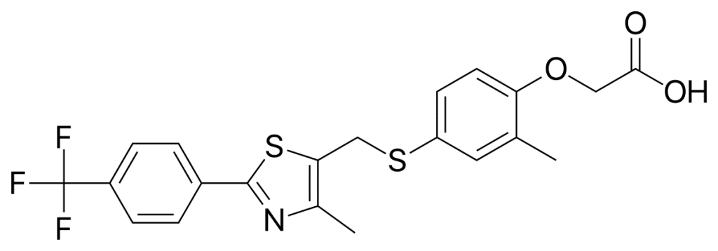 Cardarine SARMs Chemical Makeup