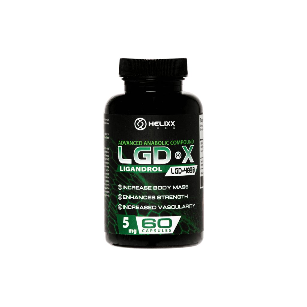 Buy LGD-4033 (Ligandrol for Sale) SARMs Online in Canada | Helixx