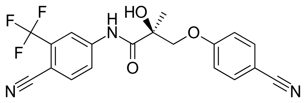 Ostarine MK2866 Chemical Makeup