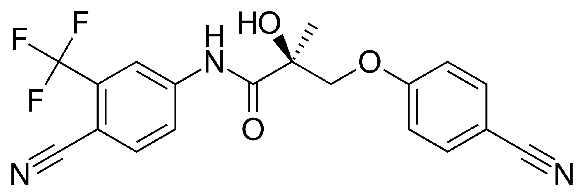 Ostarine MK2866 Chemical Makeup