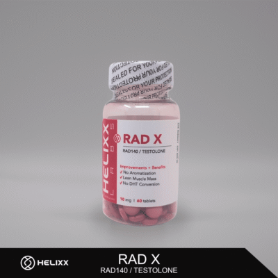 RAD 140 – Testolone, Canadian SARMs sold by Helixx Online in Canada