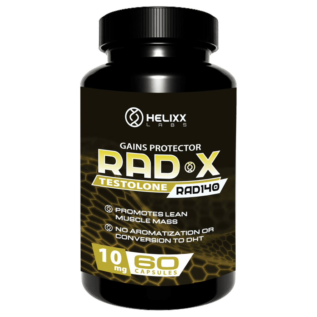 The Best SARMs for Bulking: RAD 140 Testolone from Helixx Online