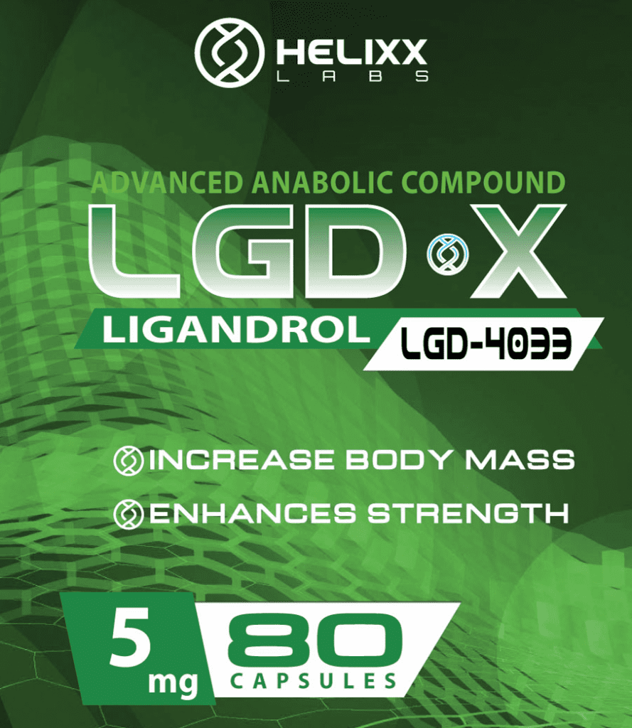 lgd-x Ligandrol LGD-4033 Label Helixx