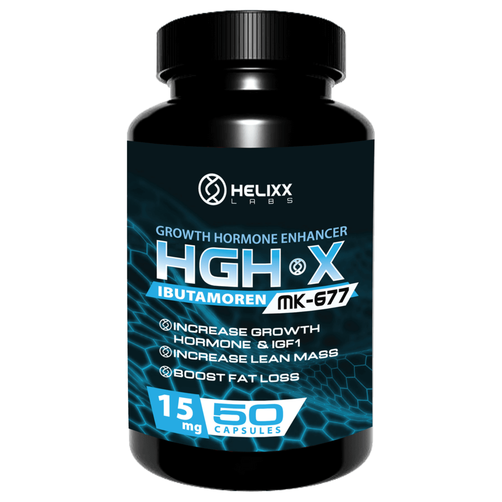 The best bulking SARMs for Men: MK 677 Ibutamoren by Helixx Online - 50 x 15mg capsules