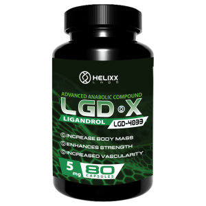 Ligandrol LGD 4033 SARM - 60 Capsules of 5mg for safe muscle growth and increased endurance