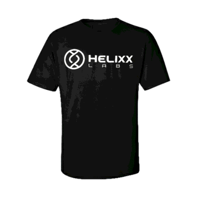 Black Helixx T Shirt sold by Helixx Online in Canada