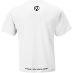 White Helixx Labs T Shirt back