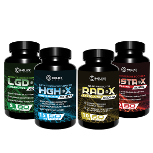 Advanced Bulk Stack – HGHX / LGDX / OSTAX / RADX