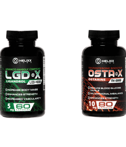 Beginner Stack - LGD4033 and MK-2866 work together to help Canadians - By Helixx Online