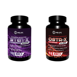 Helixx Online's Cardio Shred Stack: Combining Cardarine and Stenabolic SARMs in Canada