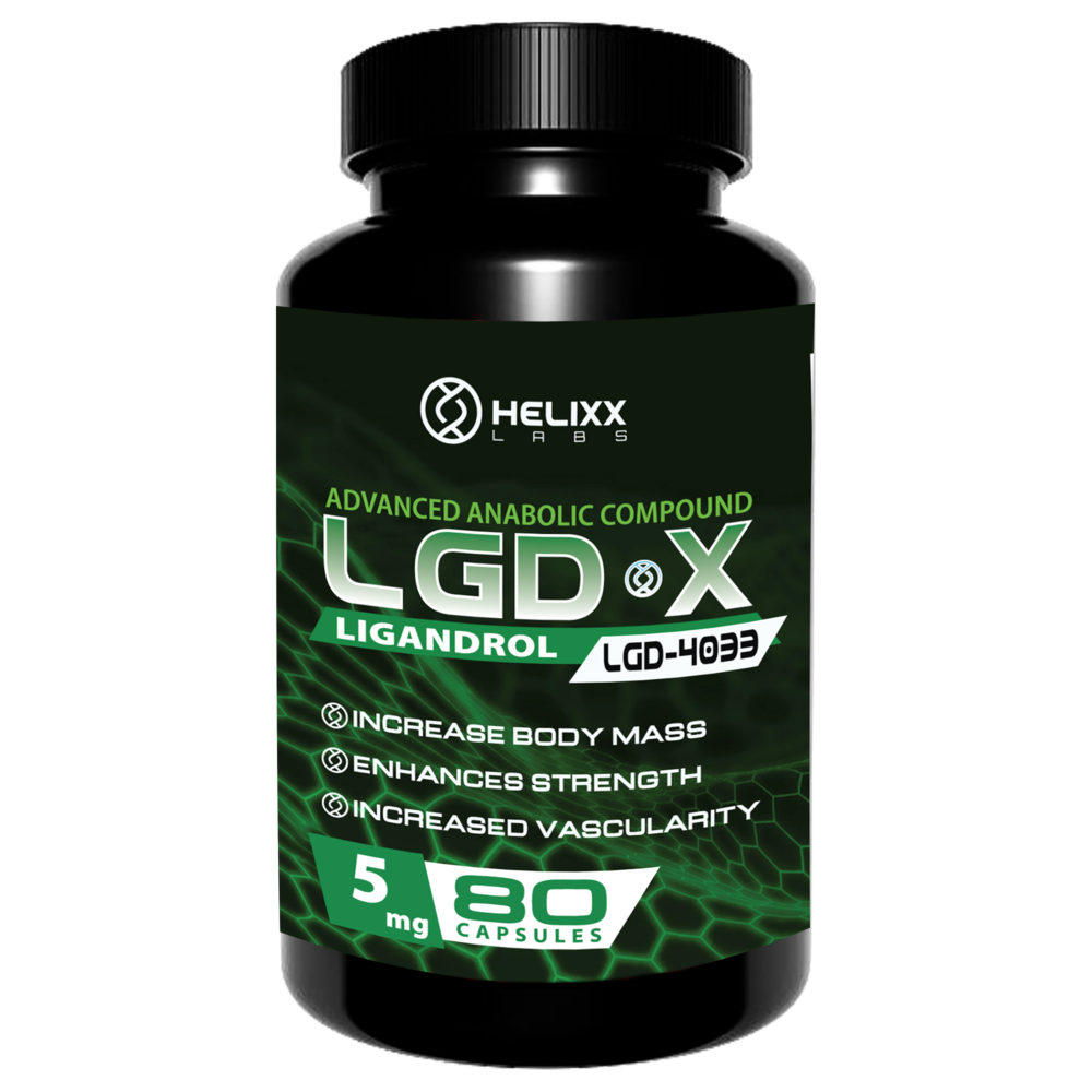 The best bulking SARMs for women: LGD-4033 Ligandrol