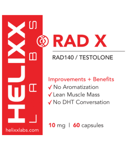RAD 140 | Testolone SARMs | RAD 140 sold in Canada | Helixx Labs
