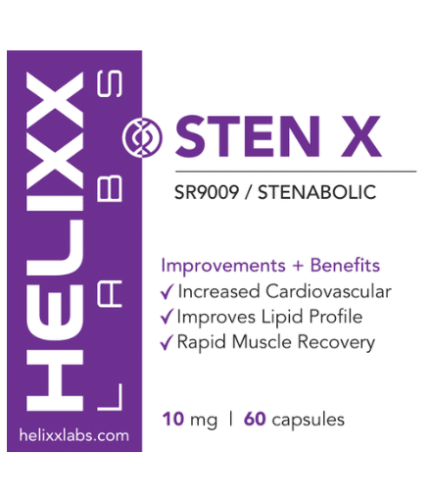 Buy Stenabolic SR 9009 in Canada | SR9009 for sale by Helixx Labs | Helixxonline.com