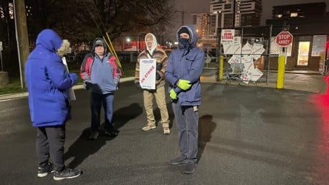 Canada Post Strike