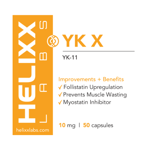 YK-11 Myostine for sale from Helixx Online: Canada's Source of SARMs