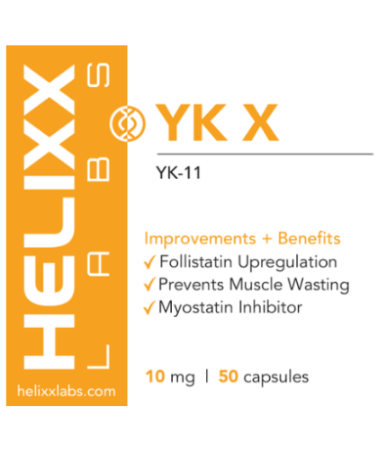 Buy YK-11 in Canada | Helixx Labs | Canada's SARMs for Sale Online | Myosin YK11