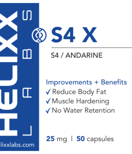 S4 Andarine in Canada | Buy S4 SARMs in Canada | Helixx Labs | Canadian Anabolics