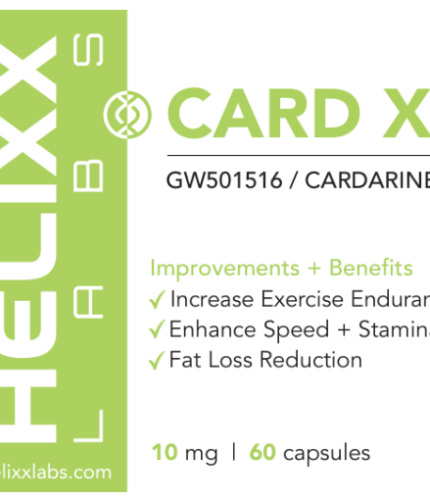 Cardarine for sale in Canada | Cardarine SARM | Buy GW501516 | Helixx Labs | Canadian Anabolics