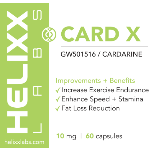 Cardarine for sale in Canada | Cardarine SARM | Buy GW501516 | Helixx Labs | Canadian Anabolics