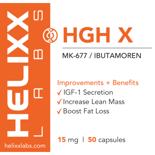 Buy Ibutamoren MK677 in Canada | Helixx Labs MK677 SARMs | https://helixxonline.com