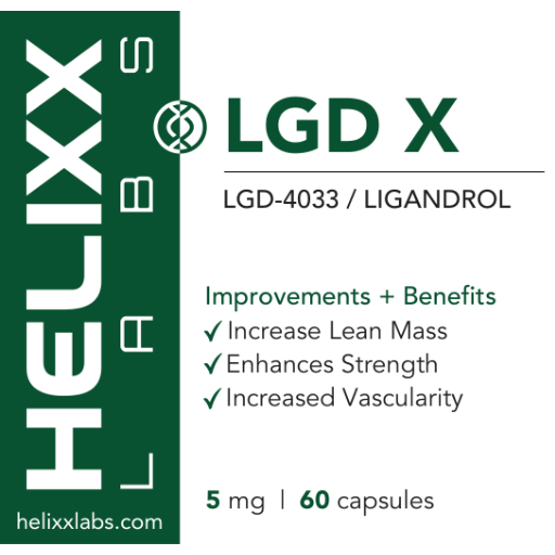 Ligandrol LGD-4033 SARMs in Canada by Helixx Online | Buy Ligandrol in Canada | LGD4033