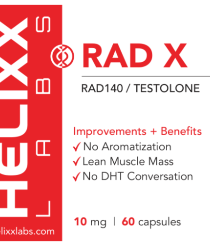 RAD 140 | Testolone SARMs | RAD 140 sold in Canada | Helixx Labs