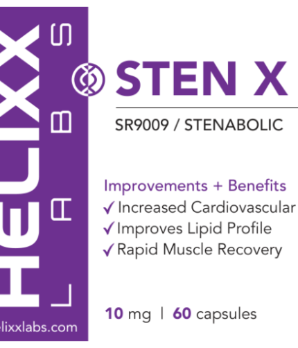 Buy Stenabolic SR 9009 in Canada | SR9009 for sale by Helixx Labs | Helixxonline.com