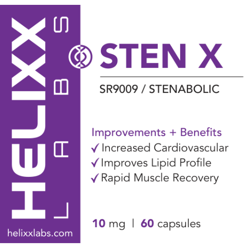 Buy Stenabolic SR 9009 in Canada | SR9009 for sale by Helixx Labs | Helixxonline.com